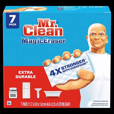 Say Goodbye to Stubborn Stains with Mr. Clean Magic Eraser Extra Durable